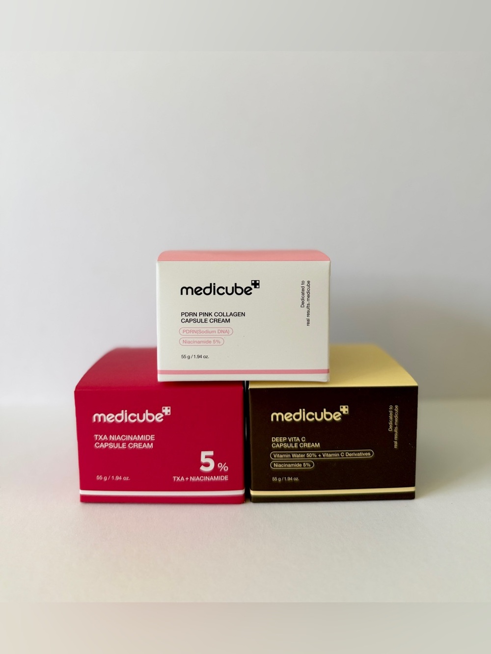 (Set) medicube Mix & Match Boba Cream Set